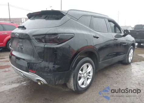 2021 Chevrolet Blazer Fwd 1Lt из США, поврежденный, VIN 3GNKBBRA5MS514491